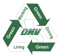 Picture of DMV Go Green logo