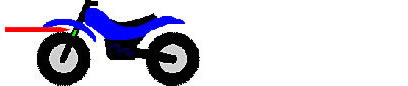Motorcycles. Affix plate to left fork leg, either horizontally or vertically, visible from the left.