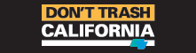 Don't Trash California Logo Don't Trash California Logo