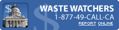 Waste Watchers logo and link Waste Watchers Banner