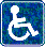 Graphic for disabled person services