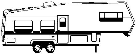 Fifth-wheel trailer