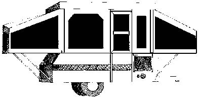 Camp trailer