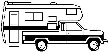 Truck camper