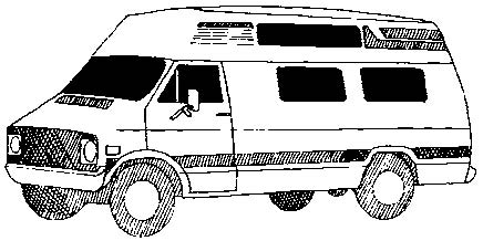 Van camper