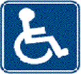 Handicap Emblem
