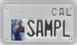 Graphic of the Memorial License Plate