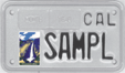 Graphic of the Yosemite License Plate