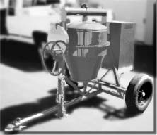 cement mixer