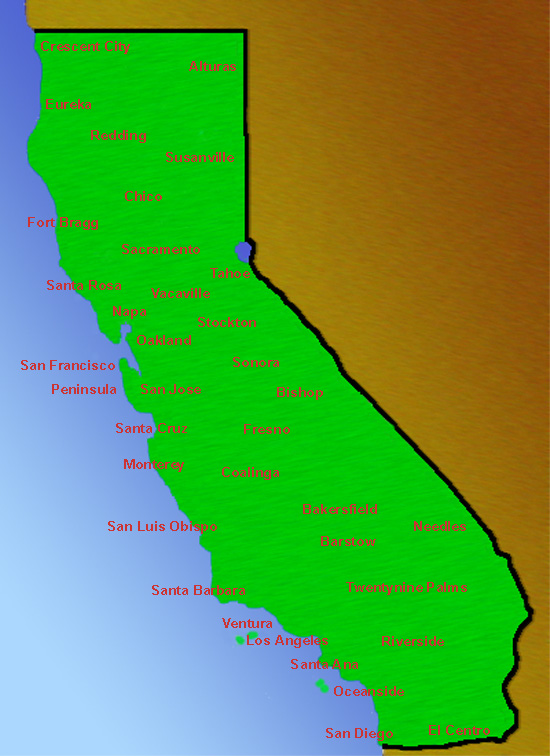 California Size