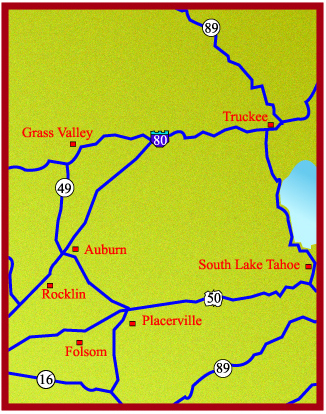 Image map displaying field office locations