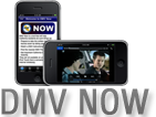 iPhone Application DMV Now icon