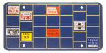 Prorate plate