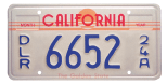 vehicle dealer license plate