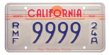 vehicle remanufacturers license plate