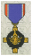 Air Force cross tab for legion of valor license plate
