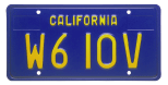 amateur radio license plate