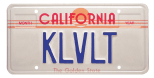 enviornmental (personalized) license plate