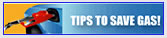 Gas saving tips icon