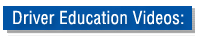 Header Driver Education Videos