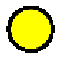 image of a yellow light