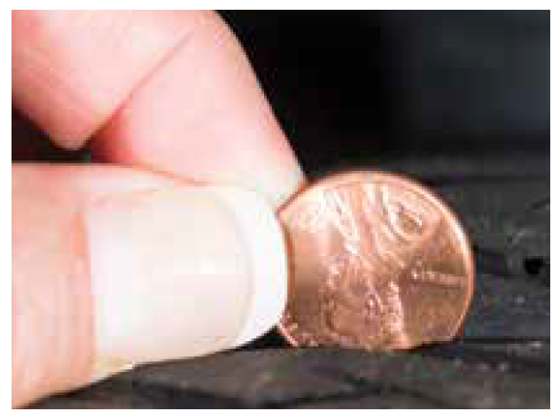 image of penny to check tire thread