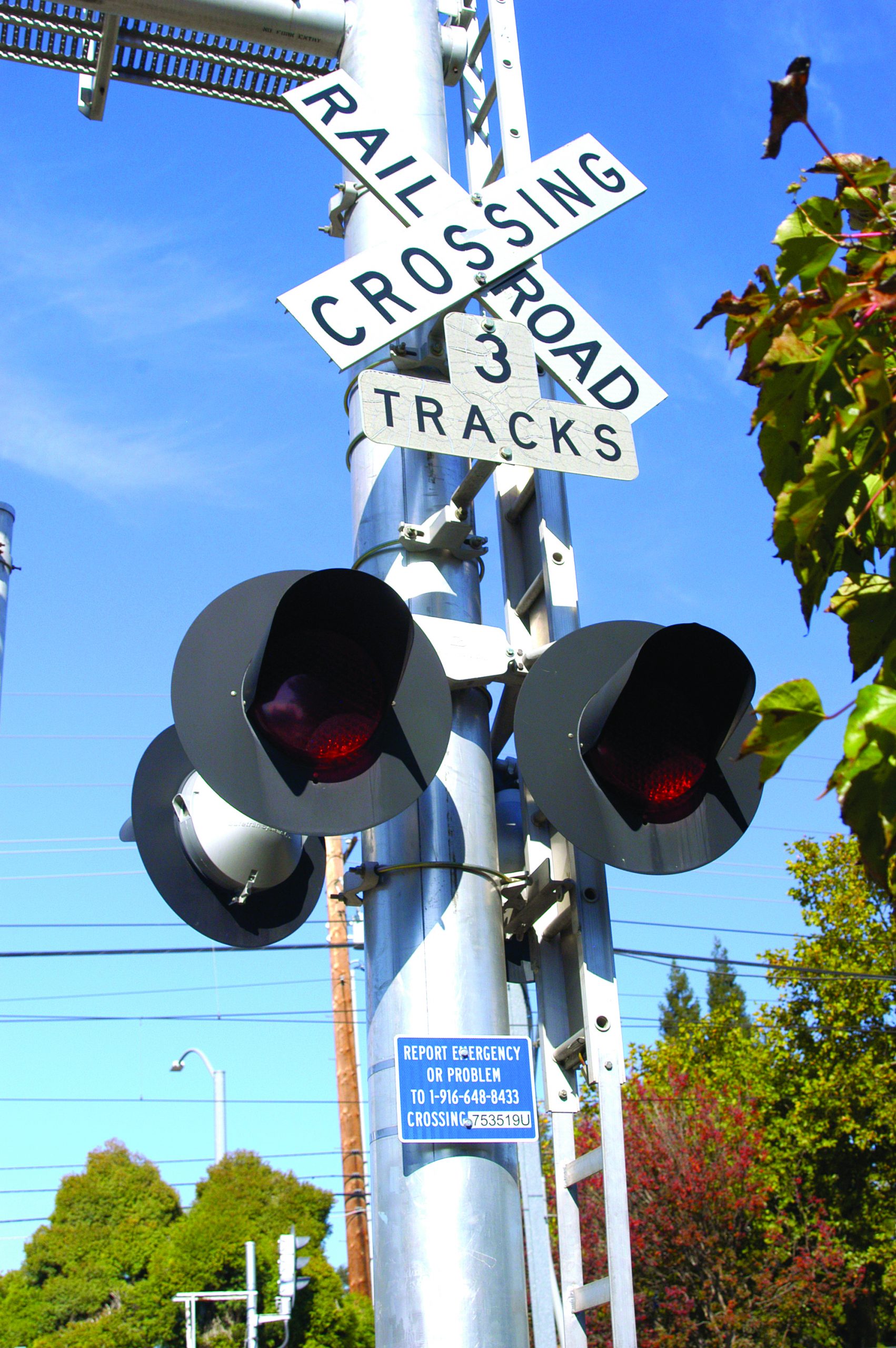 Railroad Crossing Sign