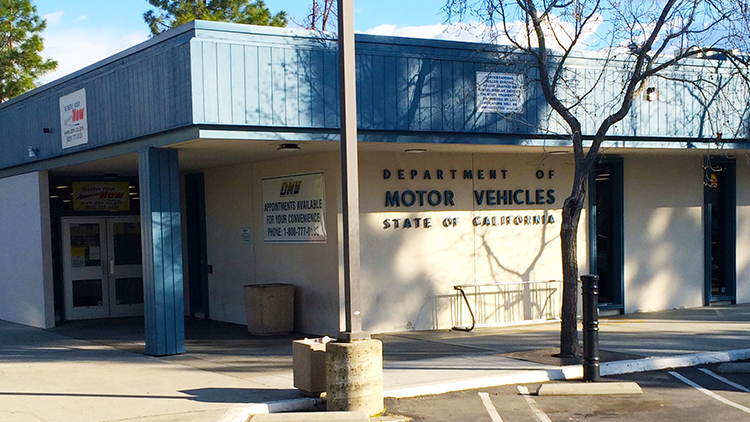 Los Gatos - California DMV