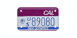 Sequential Olympic Games license plate.