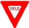 image of a yield sign