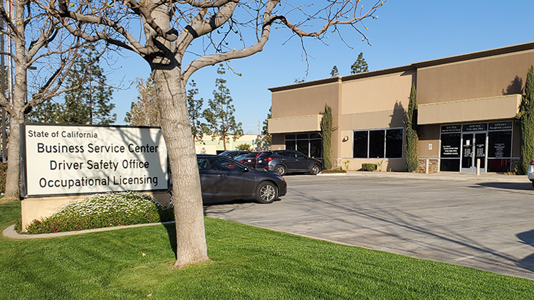 Bakersfield Business Service Center Driver Safety Office Occupational Licensing
