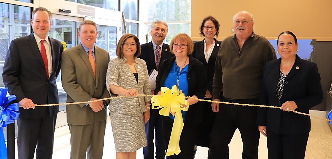 DMV Dedicates New Grass Valley Field Office California DMV