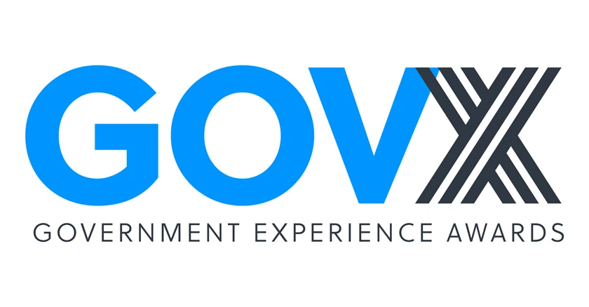 GOVX Government Experience Awards Logo