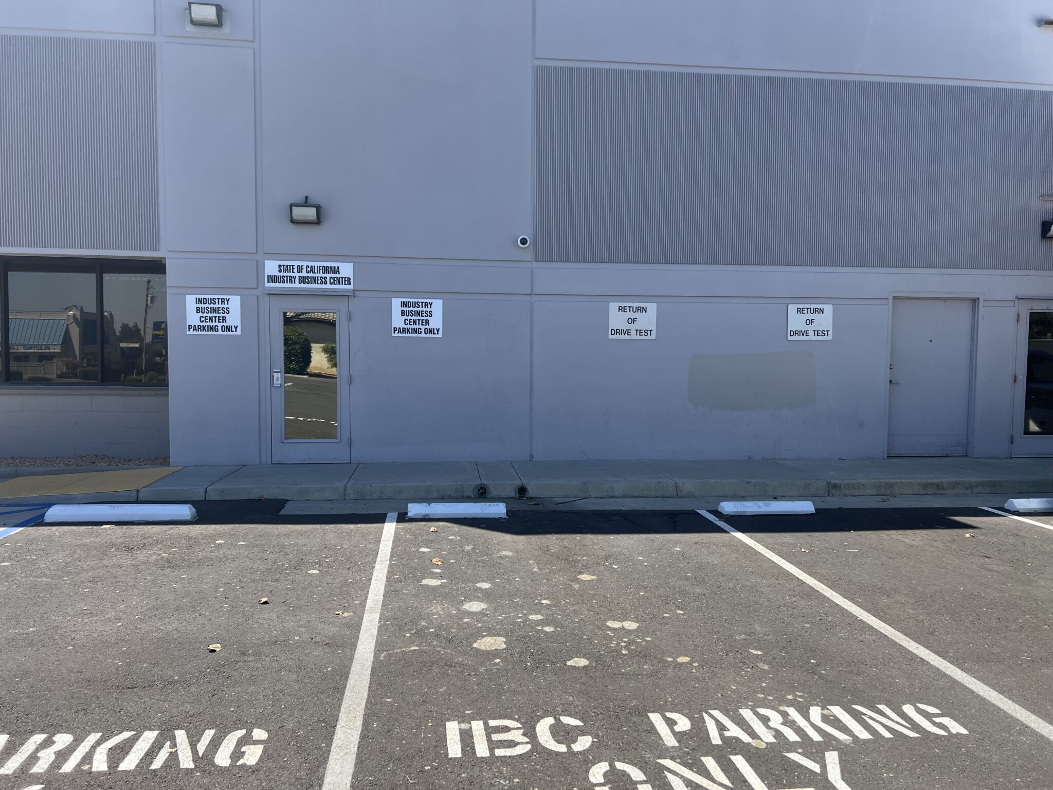 Fresno IBC California DMV