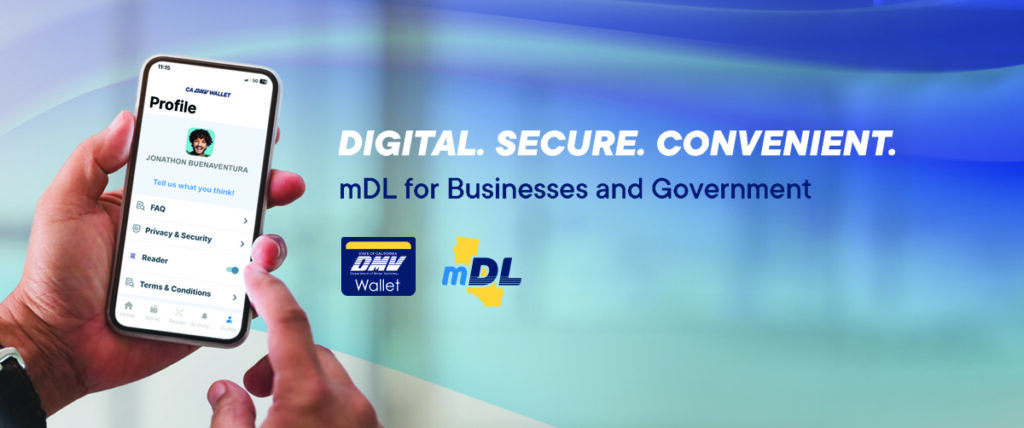 mDL for Business & Government
